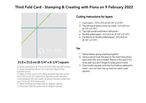 Three-Step Fold Card Tutorial 的图像结果