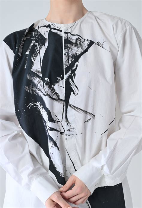 Ink print shirt – samant chauhan design