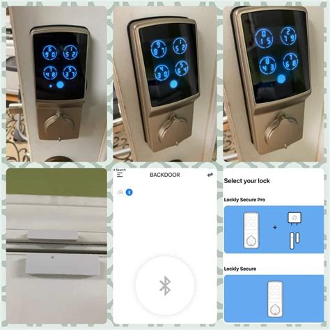 Image result for How to Program Lockly Pro Deadbolt