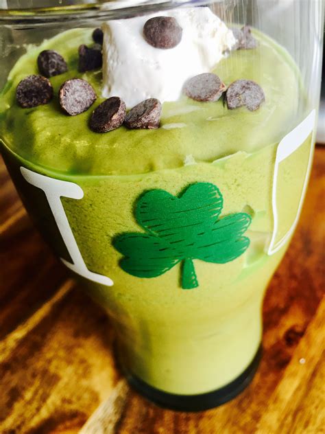 Shamrock Protein Shake [Recipe]