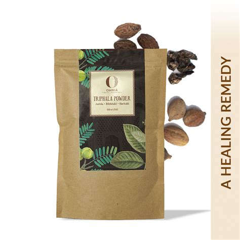 Pure Ayurvedic Triphala Powder | Buy Now – OHRIA AYURVEDA