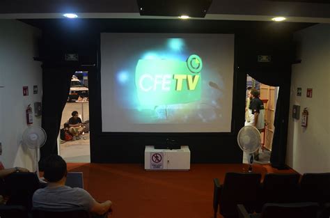 Sala de Proyección - Stand CFE