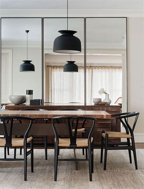 mirror in dining room ideas