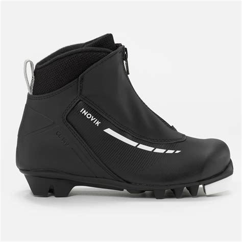 Kids’ Cross-Country Skiing Boot - XC S 140 Black - black - Inovik ...