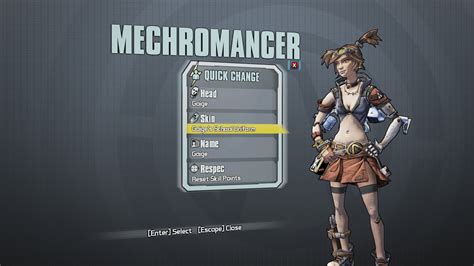 Coomer's Skimpy Gaige for Borderlands 2 (TFCInstaller) (No texmod required!) - Downloads - Adult ...