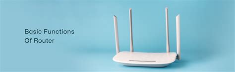 BASIC FUNCTION OF ROUTER | Pentagon