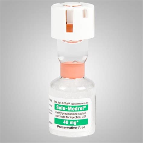 SOLU-MEDROL 40MG INJ – INDMED