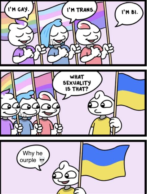 Why He Ourple?: Image Gallery | Know Your Meme