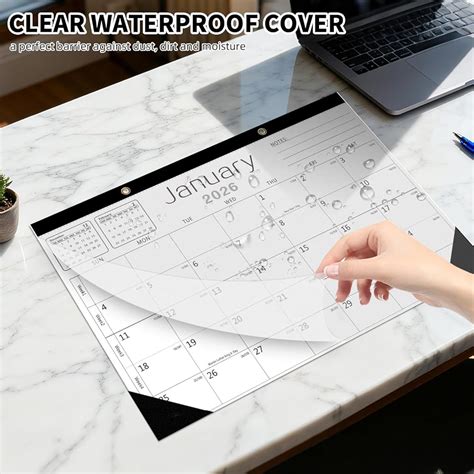 Yinghezu Wall Calendar -Desk Calendar 2026-2027 from Jan. India | Ubuy