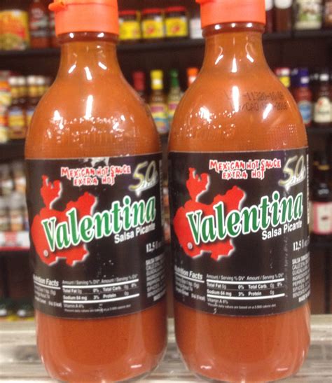 Valentina Extra Hot Sauce 370ml - The Spice Wagon