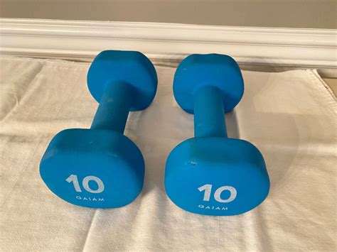 Ten Pound Weights