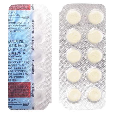 Olimelt-10 - Strip of 10 Tablets : Amazon.in: Fashion