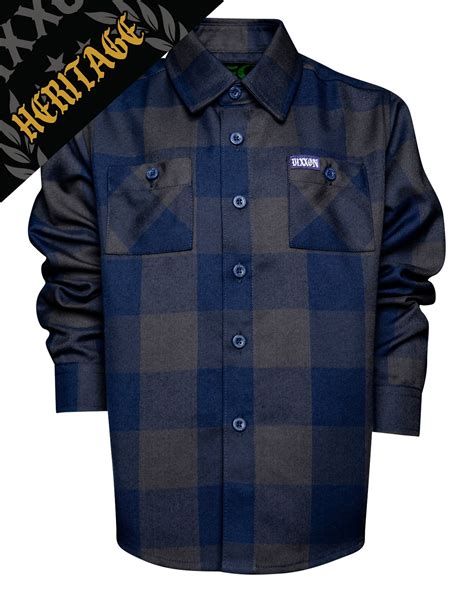Youth 0 Dark 30 Heritage Flannel | Dixxon Flannel Co.