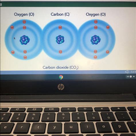 Carbon atoms have four valence electrons. Oxygen atoms have six valence ...