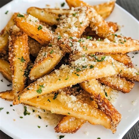Why Garlic Parmesan French Fries Are the Ultimate Comfort Food