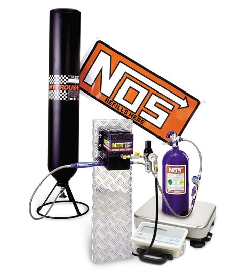 Nos Refill Station