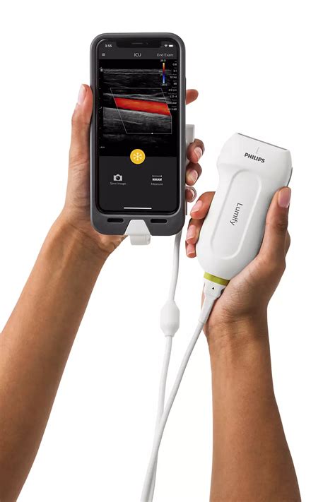 Philips - iOS HCFUS0322 Lumify C5-2 Curved Array Transducer