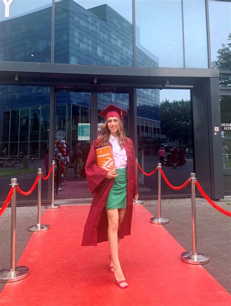 I am officially graduated from the Master International Communication ...