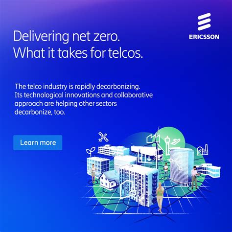 Ericsson on LinkedIn: Delivering Net Zero – What it takes in the Telco ...