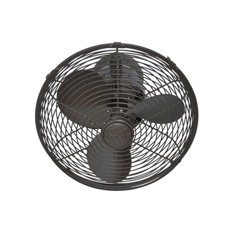 Buy Kaye 13 in. LED Indoor/Outdoor Textured Bronze Ceiling Fan with ...