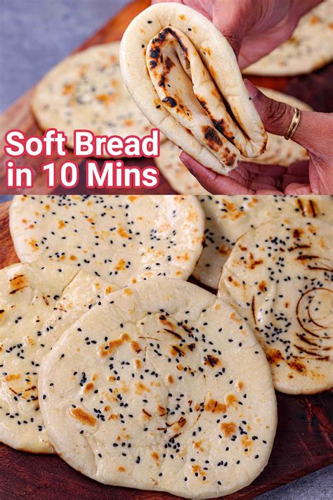 सॉफ्ट ब्रेड रेसिपी - ओवन, अंडा, यीस्ट के बिना | Soft Bread in hindi