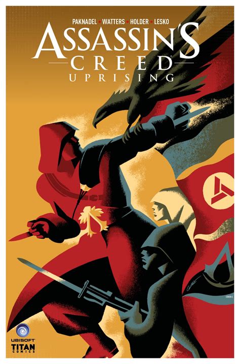 Assassin's Creed: Uprising (#7) — Ignacio Cardona, Spanish Brotherhood ...
