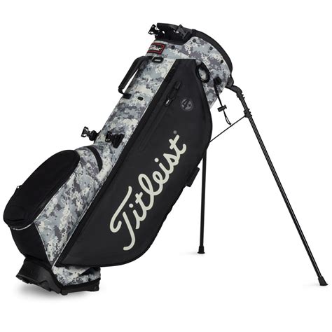 Shop Players 4 Plus Forest Digital Camo Golf Bag | Titleist
