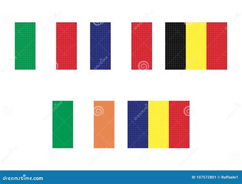 What Flag Is Green White And Orange Vertical Stripes at Leticia Ridley blog