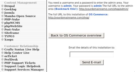 Image result for OsCommerce Tutorial
