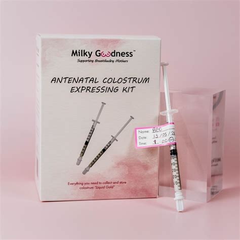 Antenatal Colostrum Expressing Kit - Feeding Prep