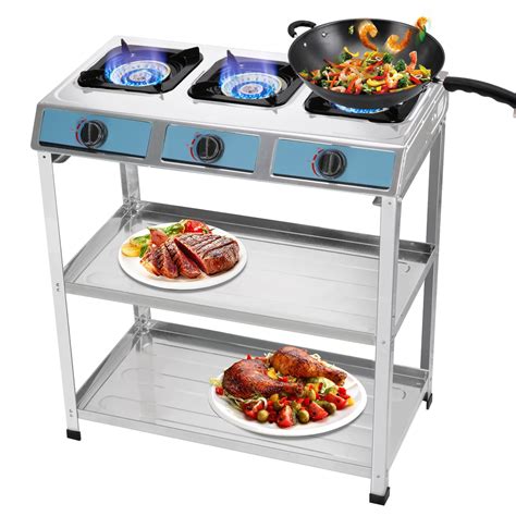 Forimo Propane Gas Stove 3 Burner Gas Stove With Removable | Desertcart ...