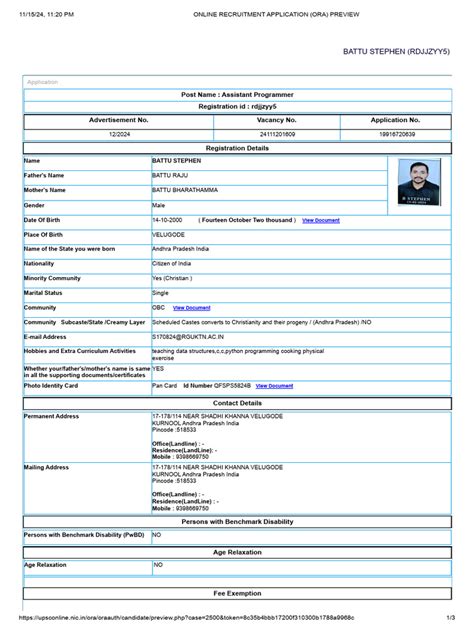 Image result for Post Name Assistant Programmer CBI