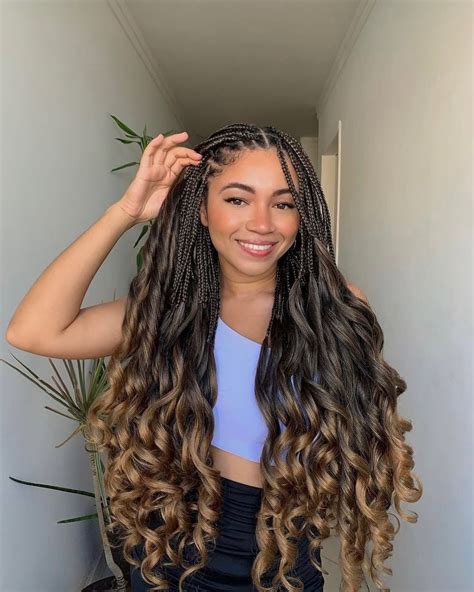 7 Stylish French Curl Braids Hairstyles to Try This Year