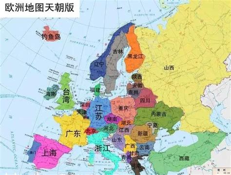欧洲大陆地图 免版税图库摄影 - 图片: 30819167