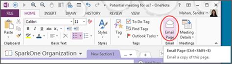 Image result for Using OneNote with Gmail