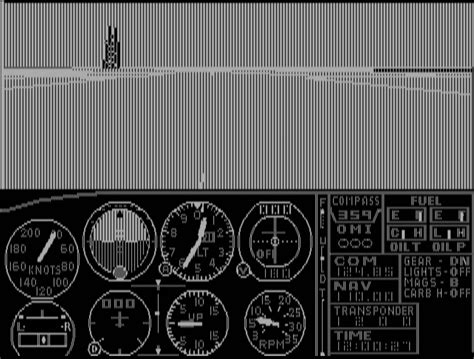 Image result for Tutorials for Old Microsoft Flight Simulator