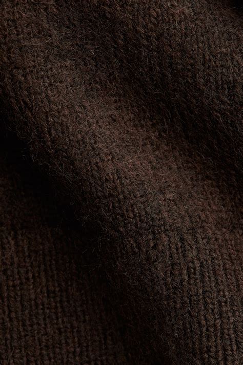 Sweater vest - Dark brown - Ladies | H&M IE