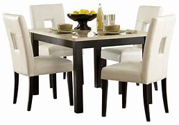 Image result for 48 Inch Marble Dining Table
