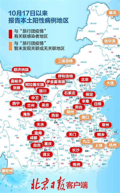 本轮疫情感染者超900人，波及20省份44市！关系图更新_北京日报网