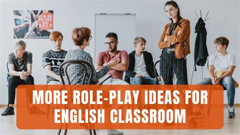 Role-play English Resources: Realistic Scenarios- EFL Ideas