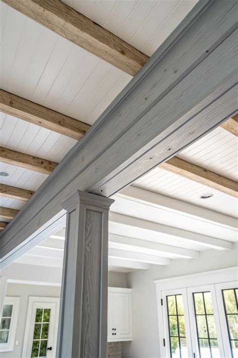 15+ Decorative Ceiling Beams Ideas You’ll Love