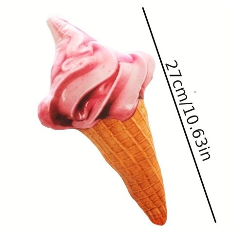 Ice Cream Cone Plush Toy for Kids – CRAZE
