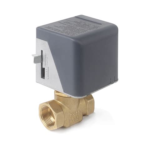 Buy 2 Way G3 /4 "DN20 Zone Valve Solar Switchover Valve Powerless ...