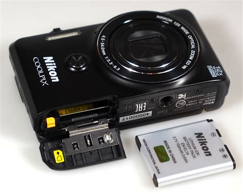 Nikon Coolpix S6900 Hands-On Preview | ePHOTOzine