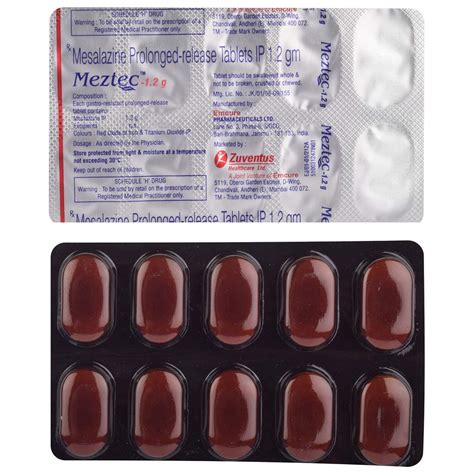 Meztec-1.2 g - Strip of 10 Tablets : Amazon.in: Health & Personal Care