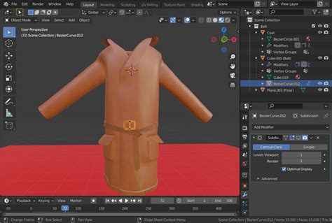 Circle Cloth Simulation Blender 的图像结果