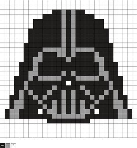 Star wars perler beads 20 free patterns – Artofit