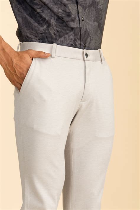 Cream 4 Way Stretch Port Pants – Kaapus