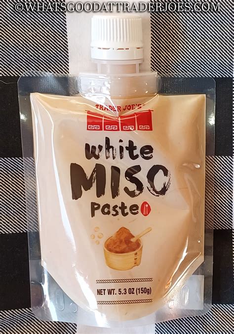 What's Good at Trader Joe's?: Trader Joe's White Miso Paste
