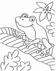 frosch bilder malvorlagen ausmalbild tiere frosch auf einem blatt kostenlos ausdrucken frosch bilder malvorlagen ausmalbild tiere frosch auf einem blatt kostenlos ausdrucken